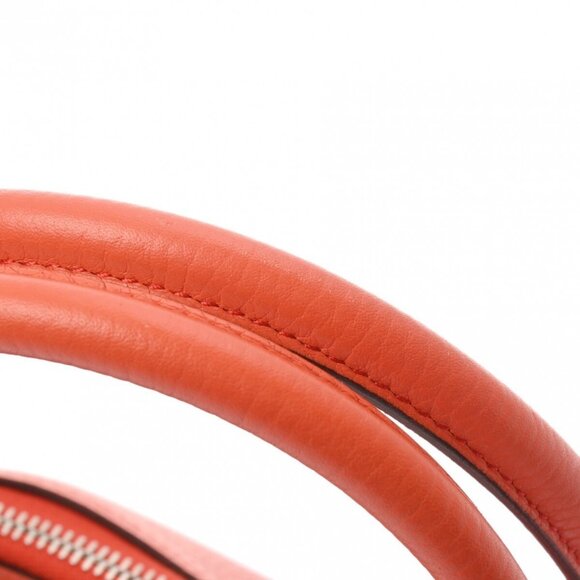 HERMES Bored 31 2WAY Orange poppy hand bag 800000133335000 - Picture 6 of 10